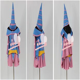 欢欢<em>cos</em> 游戏王 <em>黑魔女</em> 魔女cosplay <em>cos</em>服装-淘