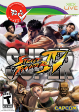 X655-ix �����ְ�4 Super Street Fighter IV ��XBOX360�����
