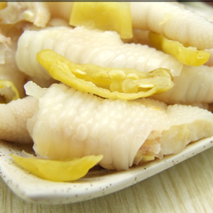  红味坊|当天现泡的水晶泡椒凤爪,无防腐剂.PK超市袋装！