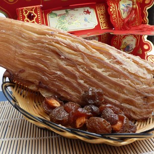  【丹京】现时秒杀 手撕现烤拉松鱿鱼板  风琴鱿鱼