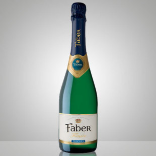  德国FABER菲波精樽汽酒 干型起泡酒 香槟葡萄酒 进口婚礼酒