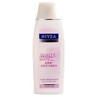 NIVEA/妮维雅晶纯皙白爽肤水200ml 美白纯净 肌肤绽放白皙光采