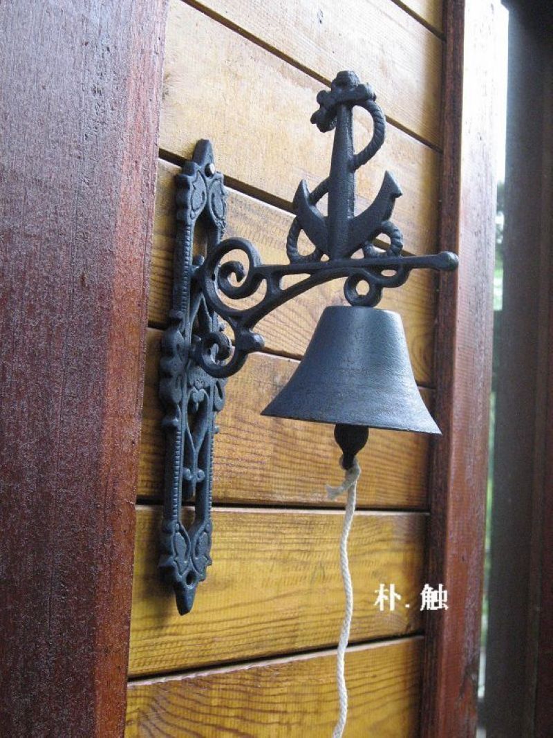 地中海风格装饰 铁艺花园装饰 铁锚大铃铛 门铃|msdalam kategori Aksesori rumah, mural - dari Buy2taobao.com untuk memberikan perkhidmatan ejen Taobao profesional membeli