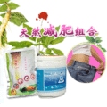 健康瘦身 绿色减肥组合 100%纯天然的减肥组合