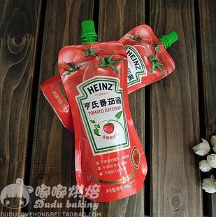  亨氏番茄酱★320克 （易挤包）无防腐剂 薯条 汉堡 沙拉必备