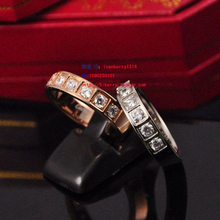 Counter version  Cartier  Cartier drill seven couples married drilling Diamond Rings Diamond 7 means do not fade