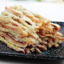 金冠：台湾廖师傅现烤拉松黄油鱿鱼丝250克--经典无敌零食