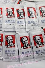 免费品尝 亨氏番茄酱 KFC番茄沙司 正宗肯德基番茄酱（限拍一个）