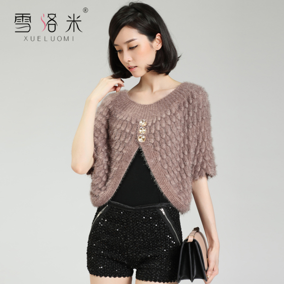 2013新款秋冬韩版套头<em>女装</em> 百搭中袖<em>蝙蝠</em>袖镂