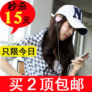 韩国AFNY男女士棒球帽 女 韩版 潮情侣夏天防晒太阳遮阳鸭舌<span class=H>帽子</span>