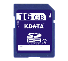 【包邮】Kdata 16G sd卡 SDHC Class10高速相机卡 比C4更快！