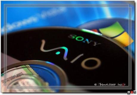 ◤索尼VAIO笔记本电脑VGN-A15CP系统恢复光