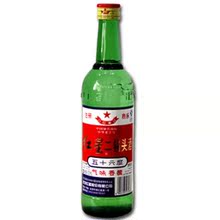 北京二锅头酒/北京红星二锅头酒56度红星大绿瓶 高度白酒 特价