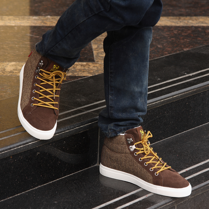 冬季男鞋 男士板鞋...