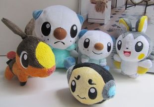 神奇宝贝POKMEN宠物小精灵 海獭球 暖暖猪