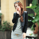 限时4.5折 热销2012春秋<em>女装</em>新款水洗<em>马夹</em>坎肩