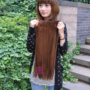 Black hair clip made by  hyper-realistic wigs hair a-5 clips Japan high temperature wire