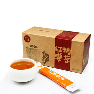  简品100.精选红糖姜茶 暖宫驱寒/改善痛经 速溶固体茶 拍3盒发4盒