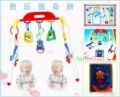 新生儿经典玩具 婴儿健身架健身塔音乐健身架 wj127
