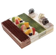  【慕斯缤纷】仟吉西饼 武汉 仅限自提蛋糕