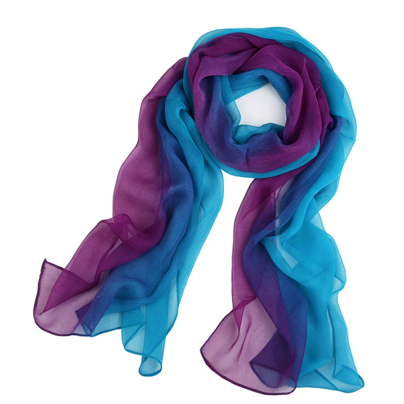 国母同款围巾女士...