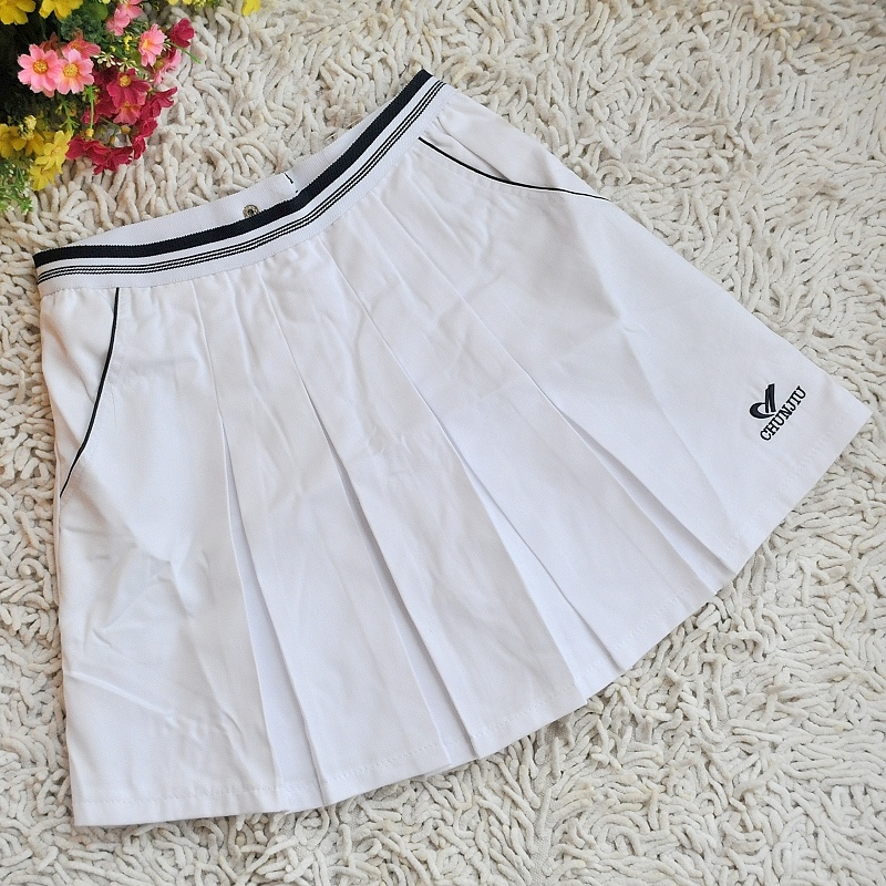 新款女子网球裙 运动裙裤 健身操队服 羽毛球裙半身裤正品 001在类目 运动服/休闲服装, 运动裙, 运动半身裙中 - 来自Buy2taobao.com提供专业的淘宝代购服务