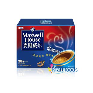  【天猫超市】麦斯威尔咖啡 特浓三合一13g*38