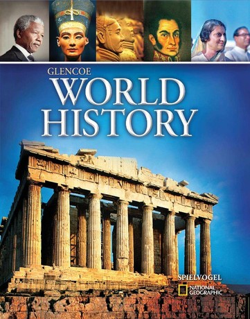 美国高中原版教材课本世界历史有声点读版Wo