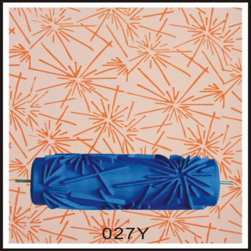 undefined5 Liquid wallpaper Knurled mould Liquid wallpaper printing Roller brush Paint printing roller decorative pattern 027Yundefinedin the Hardware/Tool , Hand Tools , Brushing tools , Roller brush category - from Buy2taobao.com to provide professional Taobao agent buy service