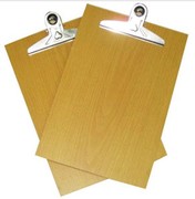 办公用品A4木板夹板 书写记事板夹 文件夹 写字板 记事板夹 垫板