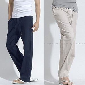 mens cheesecloth pants