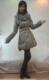 LUCIDY HIGHDAY 专柜正品 獭兔毛貉毛领收腰长款<span class=H>羽绒服</span> 特价