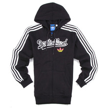 7.4折 阿迪达斯/Adidas三叶草 专柜正品 男式连帽夹克-X33125