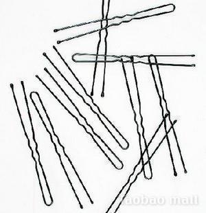 Elongated u-shaped clips u-shaped clips high position 1 set of 10]