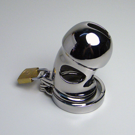 男用贞操锁不锈钢贞洁器SM虐男CB3000贞操带贞操锁男奴专用虐男-淘宝网