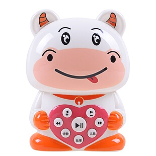 4G易典通故事机维尼小熊猫可充电遥控下载儿