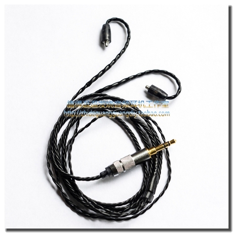 ZDGG DIY定制舒尔535发烧线适合SE535 SE8