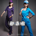 2011春秋装女款 长袖套头连帽棉质卫衣运动套装女士韩版运动服