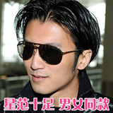 雅伦明星款 偏光太阳镜 女 墨镜 男士 太阳眼镜 男 司机镜 蛤蟆镜