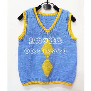 宝宝毛线 <em>毛衣</em>编织 视频<em>教程</em> 整件视频diy <em>V领</em>背