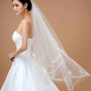 Bridal supplies Bridal headdress Bridal veil Wedding veil Bridal Accessories Bridal accessories TS007in the Accessories/Leather belt/Hat/Muffler , Wedding dress accessories , Veil category - from Buy2taobao.com to provide professional Taobao agent buy service