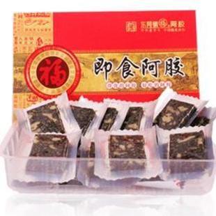  福牌即食阿胶糕120g*4盒 福牌阿胶固元膏正品包邮