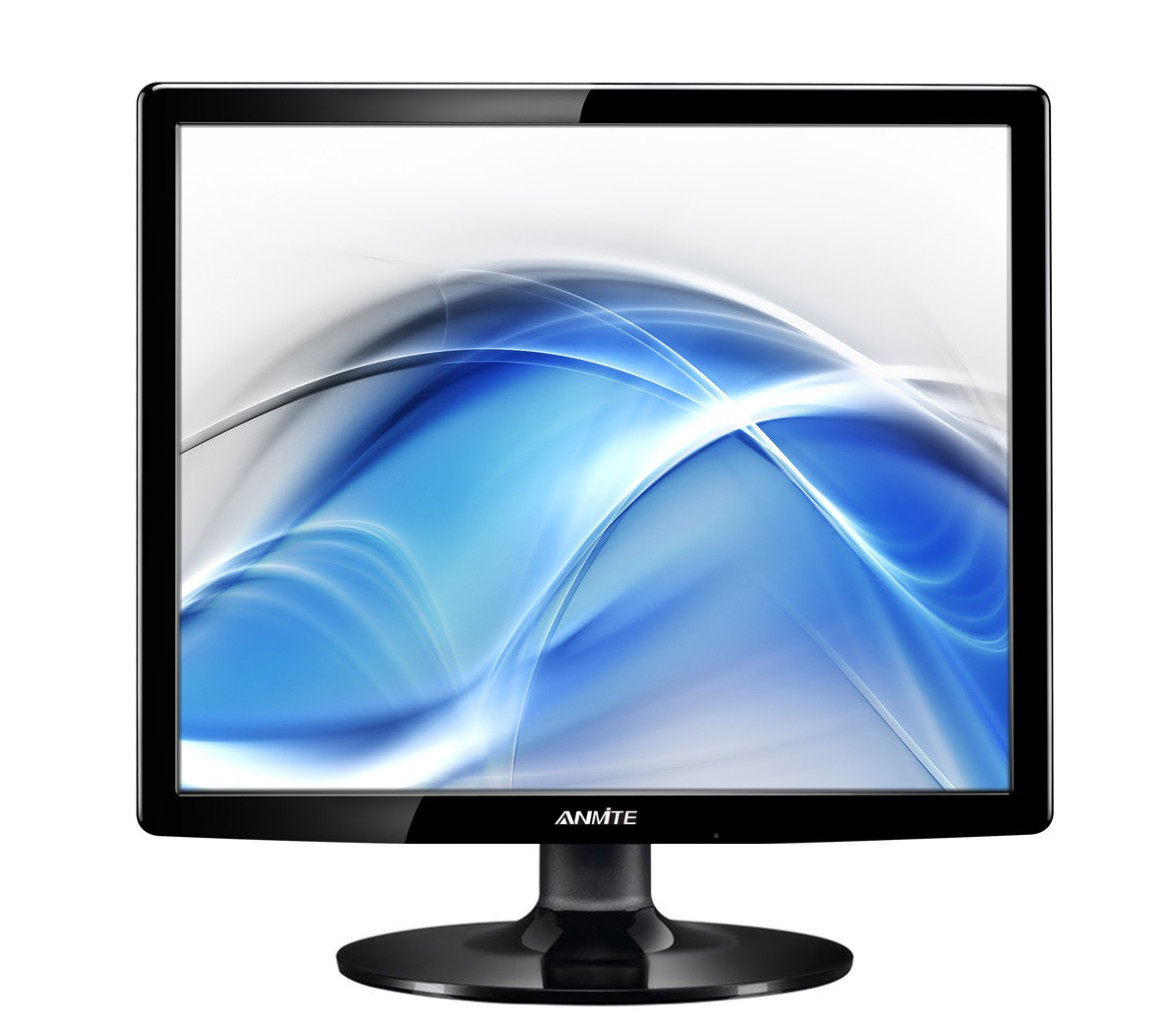 全新完美 19寸液晶显示器  可加装 19寸液晶电视