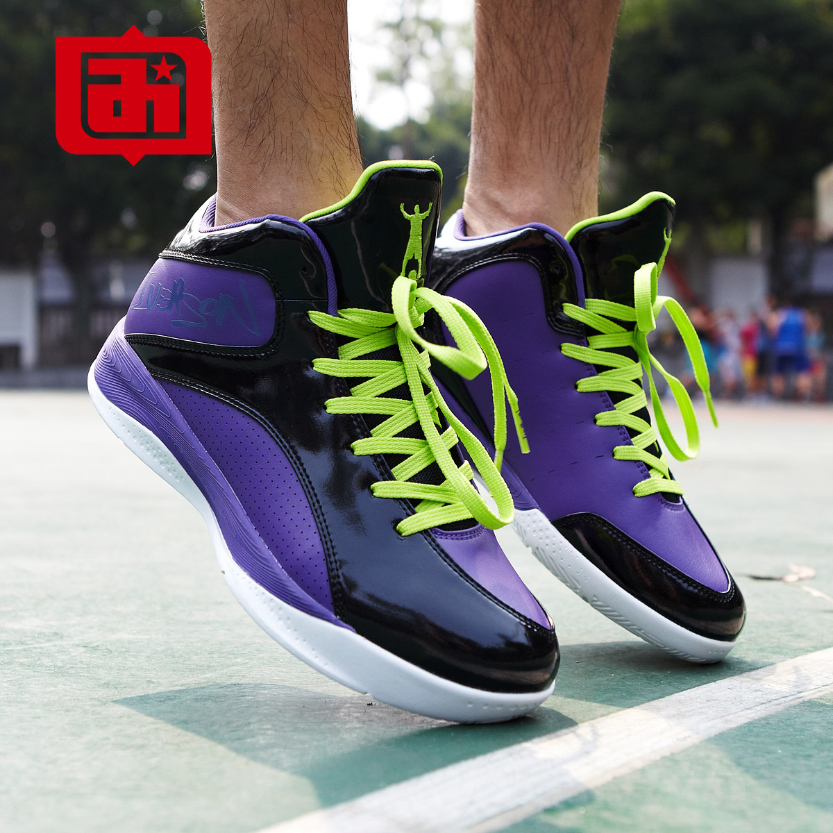 【多图】官网直销,艾弗森篮球鞋14年最新款 男