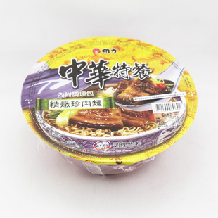  台湾进口方便面-顶级速食面-维力中华特餐精炖珍肉面