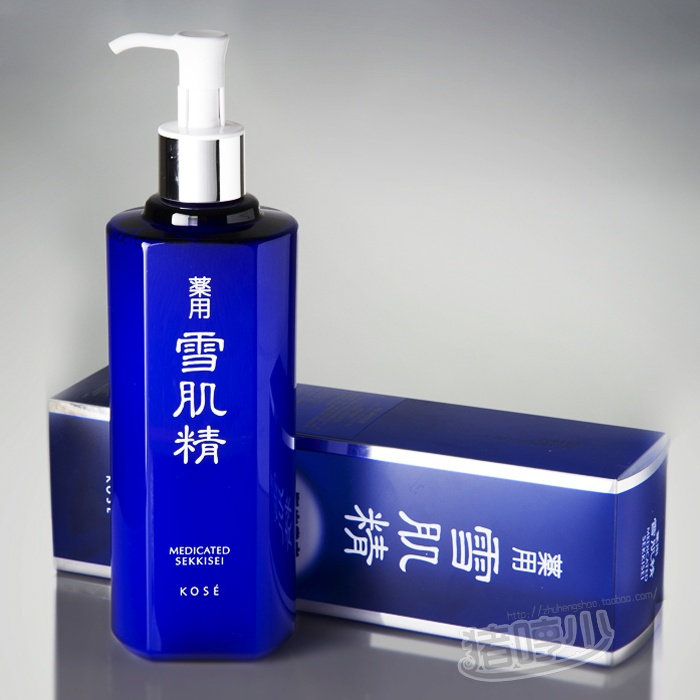 ������ 2011�� �ձ�Kose/��˿ ҩ��ѩ���� ���׻�ױˮ 500ml ��Ʒ