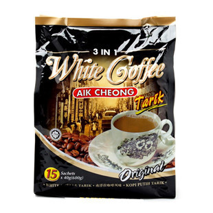  马来西亚 益昌老街 南洋拉咖啡风味白咖啡3合1 600g