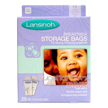 ���������ɹ�Lansinoh ĸ�鴢���/���̴�/���ʴ�25Ƭ