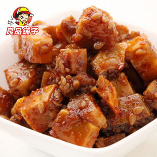  良品铺子 香辣牛板筋 麻辣味 四川重庆特产零食小吃