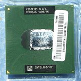 包快  迅驰一代  PM1.6 1M 400 SL6FA  原装正式版笔记本CPU